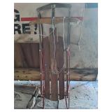 Wooden Snow Sled