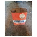 Saphire Motor Oil Can