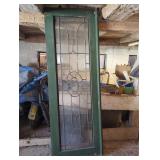 Stained Glass Window Panel