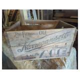 Wooden Narragansett Ale Crate