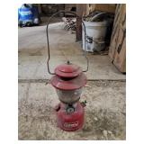 Coleman Red Gas Lantern