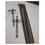 Vintage Snow Guards & Rack