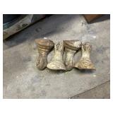 Four Clawfoot Tub Legs