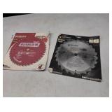 New Circular Saw Blades