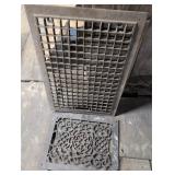 Cast Iron Floor Grates