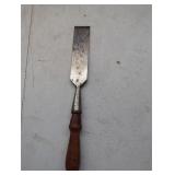 Wood-Handled Steel Chisel