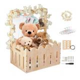 Wooden Baby Shower Crate