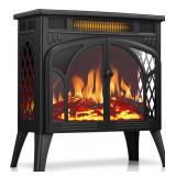 Freestanding Electric Fireplace