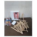 Mini Easel Art Kit Sets