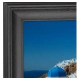 16x29 Black Wood Frame