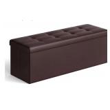SONGMICS 43' Storage Ottoman