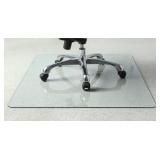 Lorell Tempered Glass Chairmat