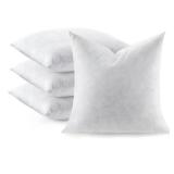 4 EDOW 18x18 Pillows