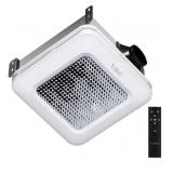 Bathroom Exhaust Fan with Light