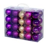 40-Pack Christmas Balls Set