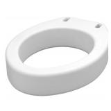 Elevated Elongated Toilet Seat