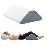 Knee Wedge Pillow with Cover