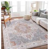 4x6 Machine Washable Rug