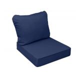 Navy Blue Outdoor Seat Cushions