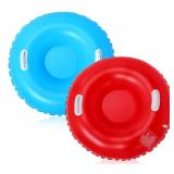 Shappy 2-Pack Inflatable Sleds