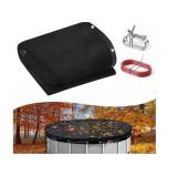 Pool Leaf Net Cover with Cable