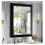 Amorho Black Bathroom Mirror