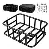 Metal Rear Bike Basket