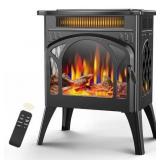 Freestanding Electric Fireplace