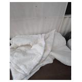 White Twin Comforter