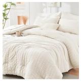 Seersucker Comforter Set