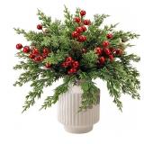 60 Pcs Artificial Pine Branches