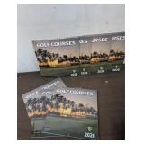 2026 Golf Courses Calendars