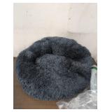 Round Plush Pet Bed