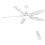 White Ceiling Fan Kit