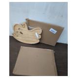 (2) Bamboo Ghost Boards