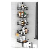 5-Tier Corner Shower Caddy