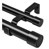 Abiglifty Double Curtain Rod
