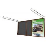 Retractable Garage Door Screen