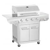 4-Burner Stainless Gas Grill