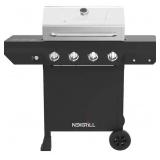 4-Burner Propane Grill