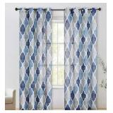 Beauoop Linen Sheer Curtains