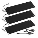 3 Pcs Heated Snow Mats