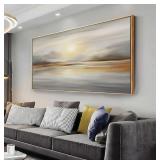 Framed Abstract Wall Art