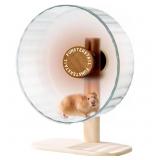 Wooden Silent Hamster Wheel