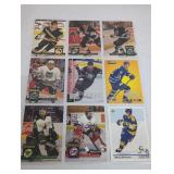 9 Hockey Cards