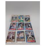 9 Baseball Cards