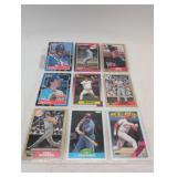Assorted Baseball Cards