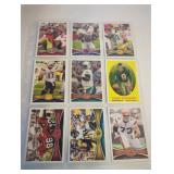 9 NFL Cards