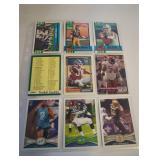 9 Football Cards