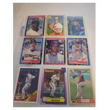 Baseball Card Lot (9)